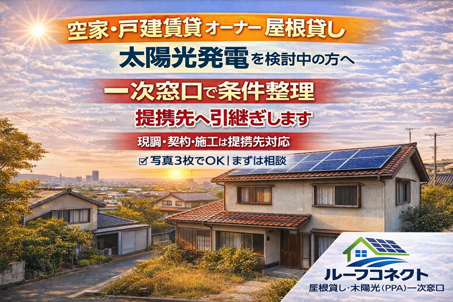 農地・空地・山林（太陽光/PPA）